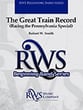 The Great Train Record Concert Band sheet music cover